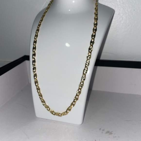 18K GOLD LEAF LINK CHAIN‼️ - Picture 4 of 13